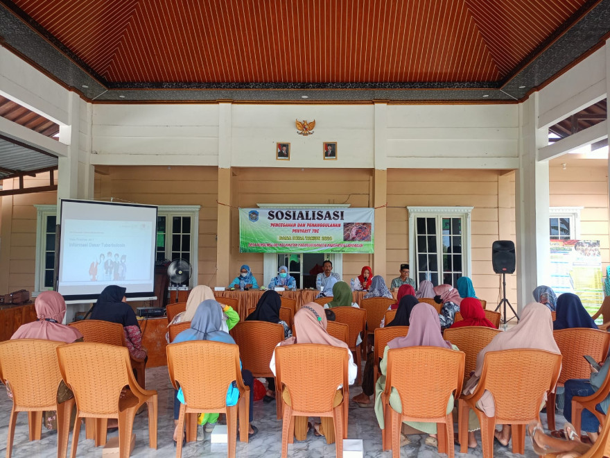 Album : Kegiatan Sosialisasi Pencegahan TBC 